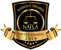 Nation's Premier | NAFLA | Top Ten Ranking | 2014 | 5 Stars